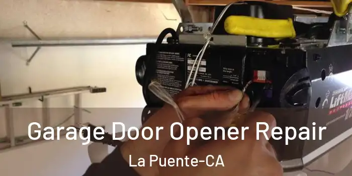  Garage Door Opener Repair La Puente-CA